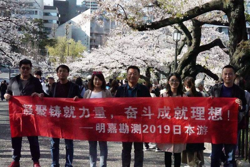 2019年员工日本游