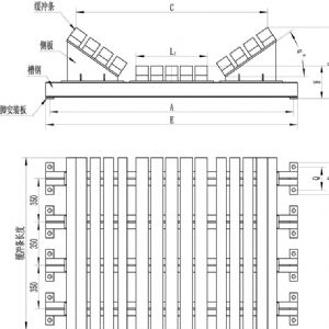 缓冲床阻燃缓冲床皮带机缓冲床
