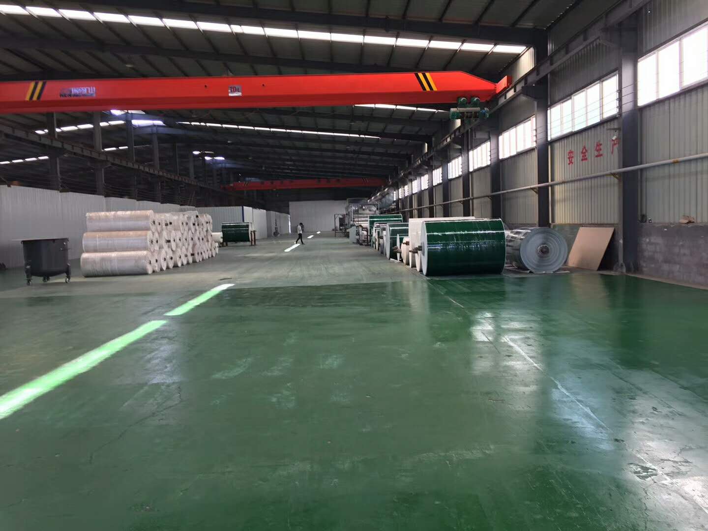 超宽6米宽PVC输送带